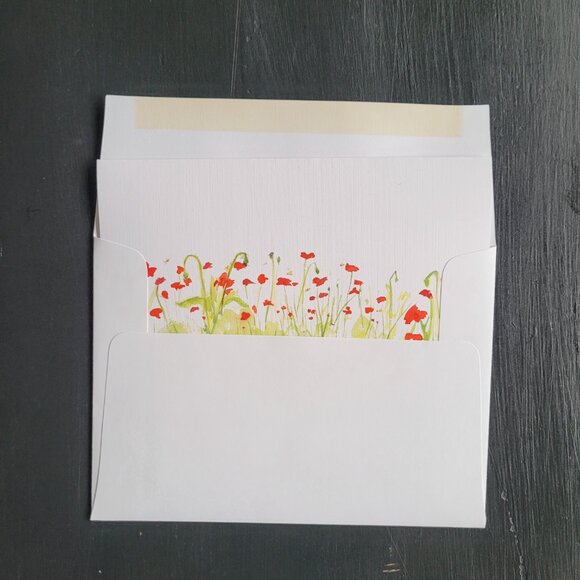 Dream Watercolors - Set of Five Blank Greeting Cards - Picture 6 of 7